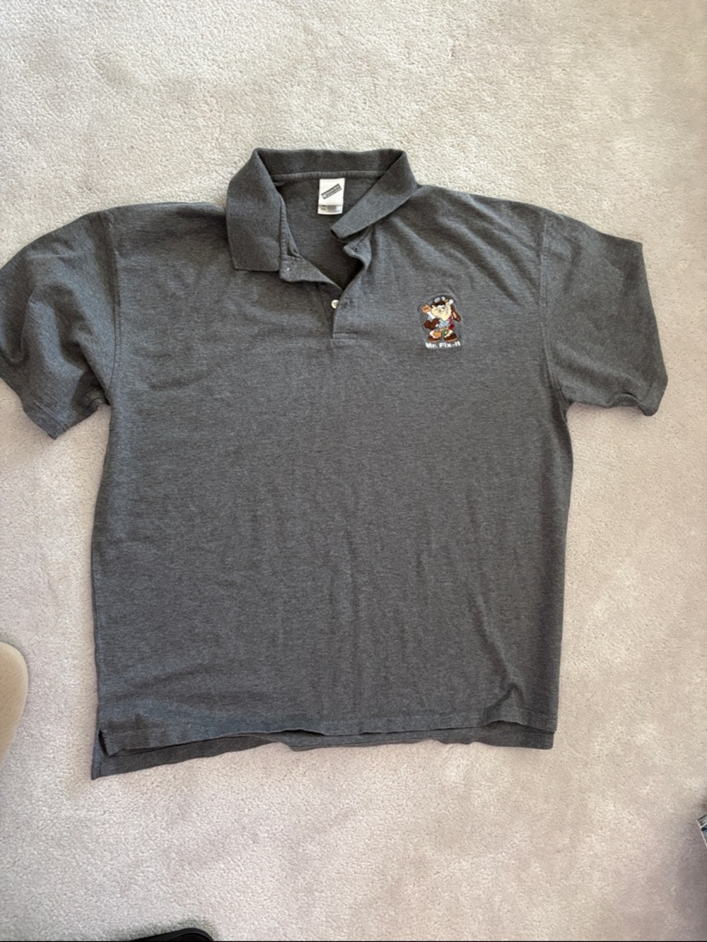 Vintage Warner Bros. Gray Knit Sweater